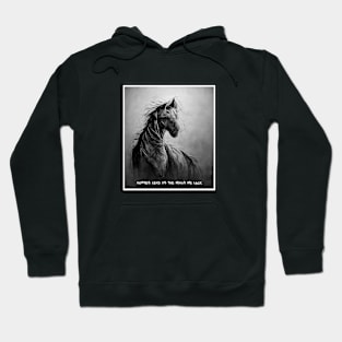 horses wings Hoodie